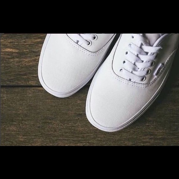 vans authentic sneaker white